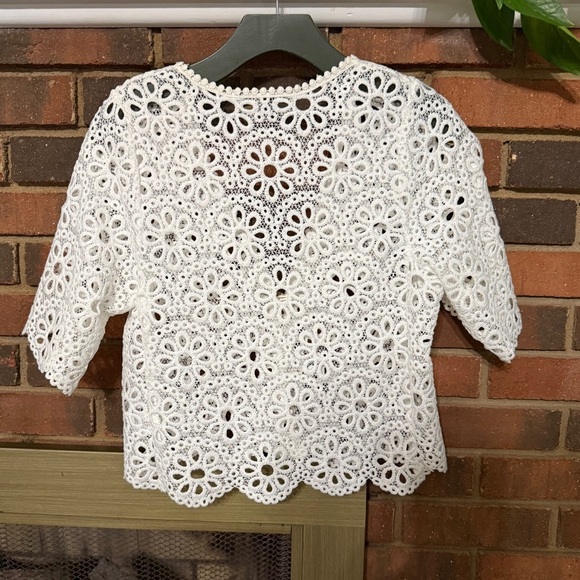 Chris McLaughlin one button closure shrug size S - Picture 2 of 6